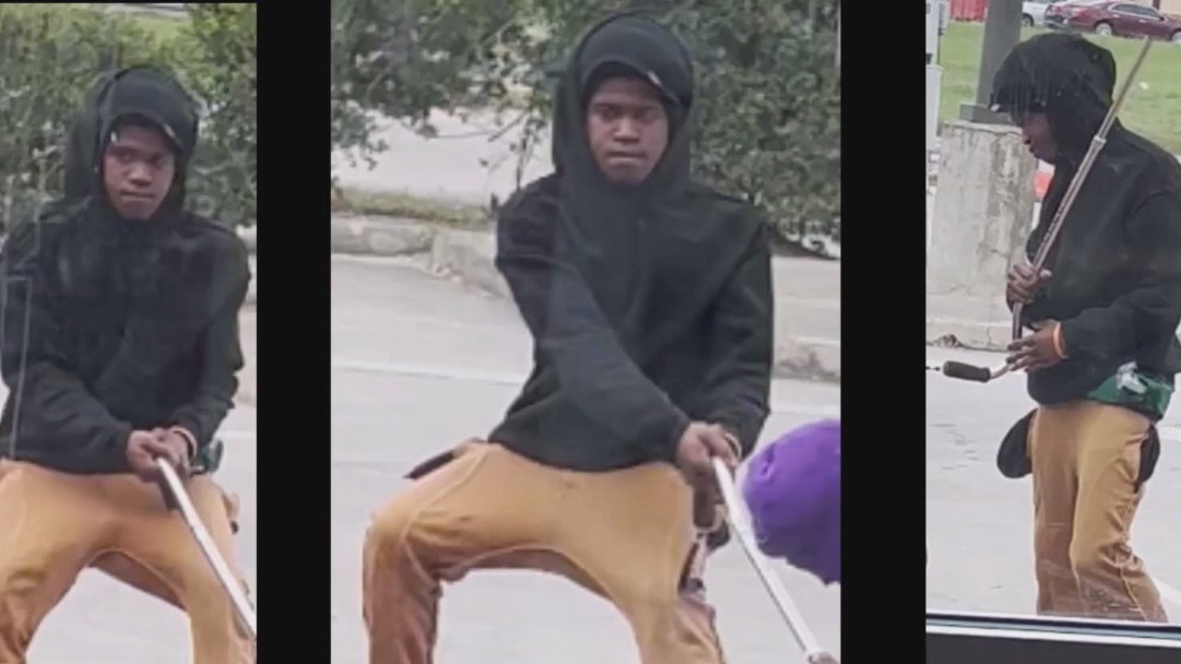 70-year-old man attacked with his own cane