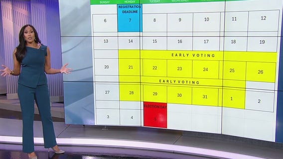 Deadline to register to vote in Texas today