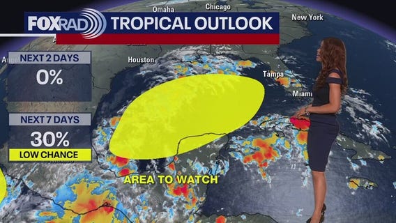 Watching Hurricane Kirk, monitoring Gulf of Mexico for development | FOX 26 Tropical Weather Forecast