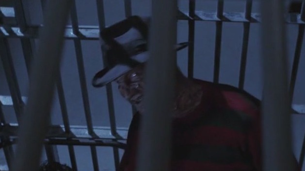 Backstage w/ Nightmare on Elm Street