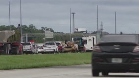 Mass exodus  as Hurricane Milton approaches