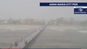 Some Floridians stay put for Hurricane Milton