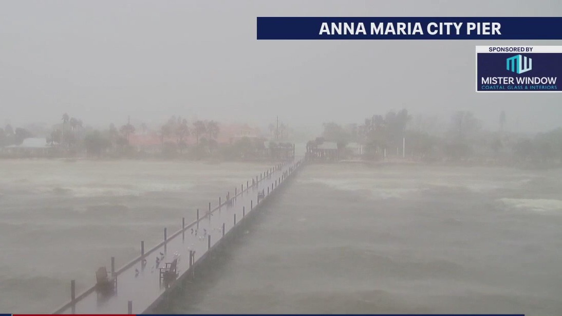 Some Floridians stay put for Hurricane Milton