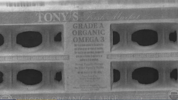 Throw away Milo's Eggs: Salmonella risk