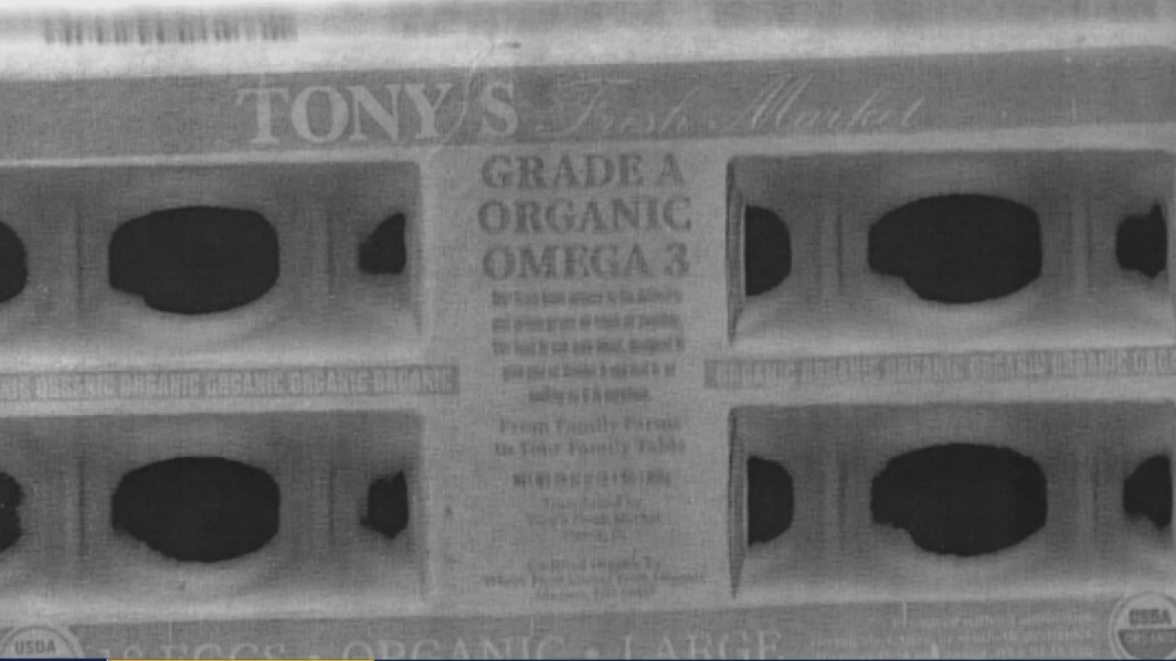 Throw away Milo's Eggs: Salmonella risk
