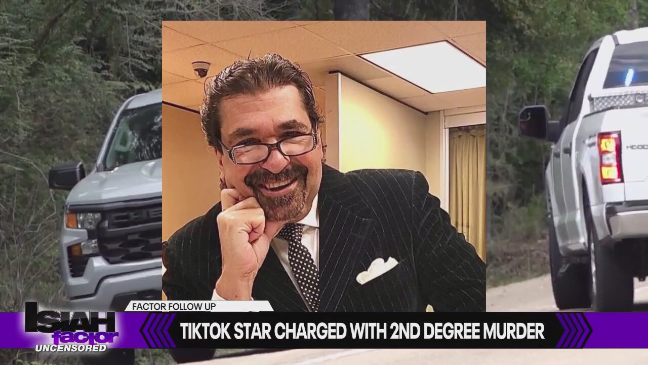 Factor Follow Up: Popular Tiktok creator Mr Prada charged with 2nd degree murder of Lousiana therapist