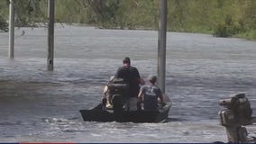 Houston relief agencies head to Florida