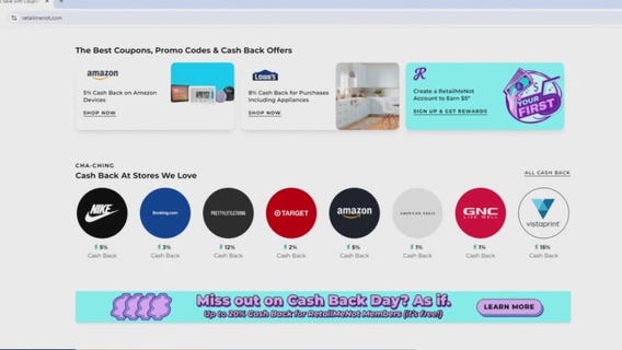 Saving money with cash back apps