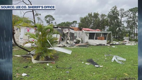 Hurricane Milton aftermath and damage in Florida