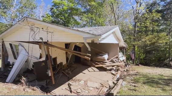 Northern Lights seen in Texas, hurricane damage