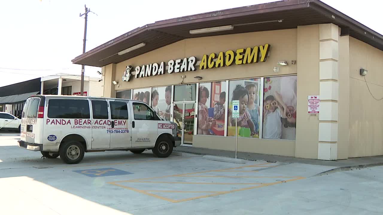 Shots fired near Panda Bear Academy in Houston