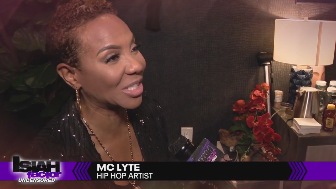 Hip Hop Legend ?MC Lyte? in Houston