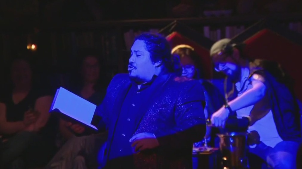 Bayou City Buzz - Talking Drunk Dracula