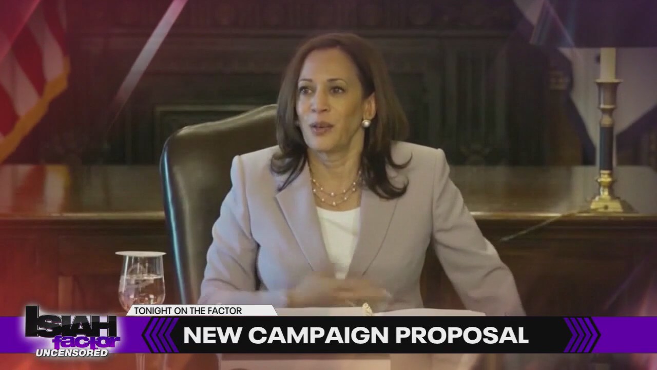 Vice President Kamala Harris proposes 'opportunity agenda for Black men' pro