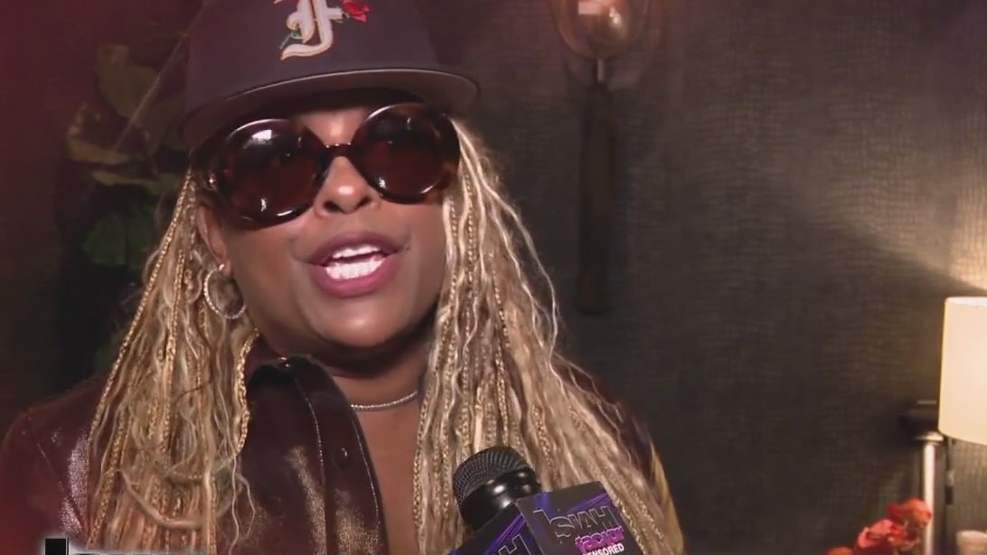 Hip Hop Legends ?EPMD? & ?Yo-Yo? are in Houston