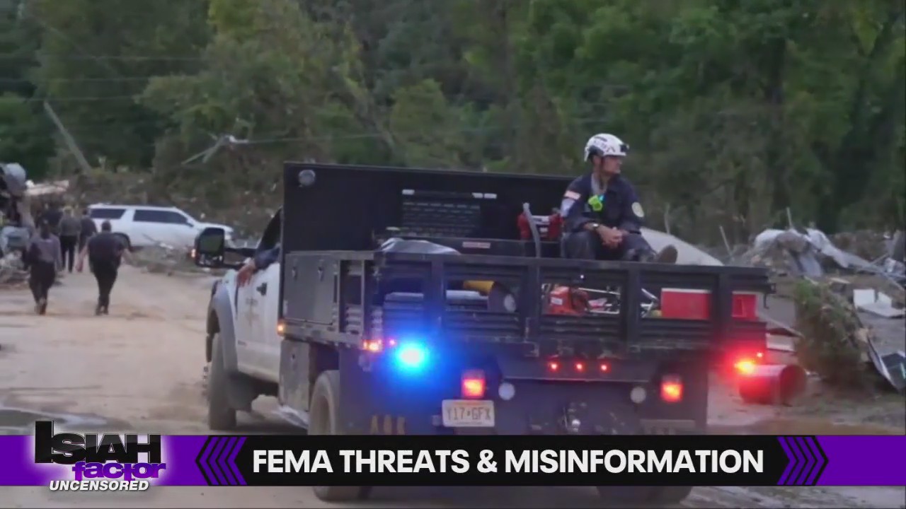 FEMA threats and misinformation?