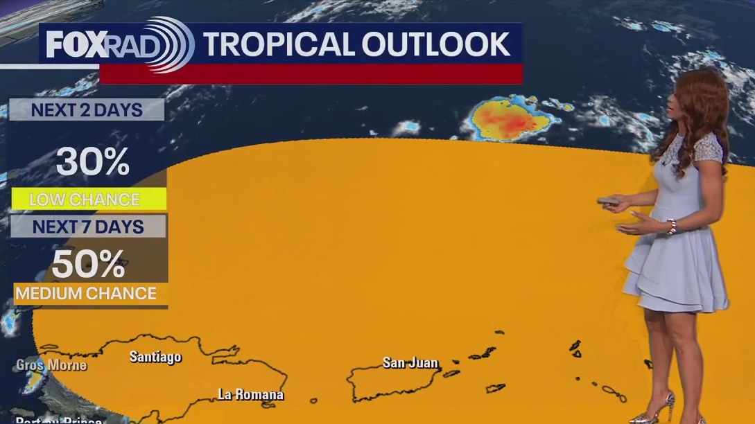 Monitoring areas of development in Atlantic | FOX 26 Houston Tropical ...