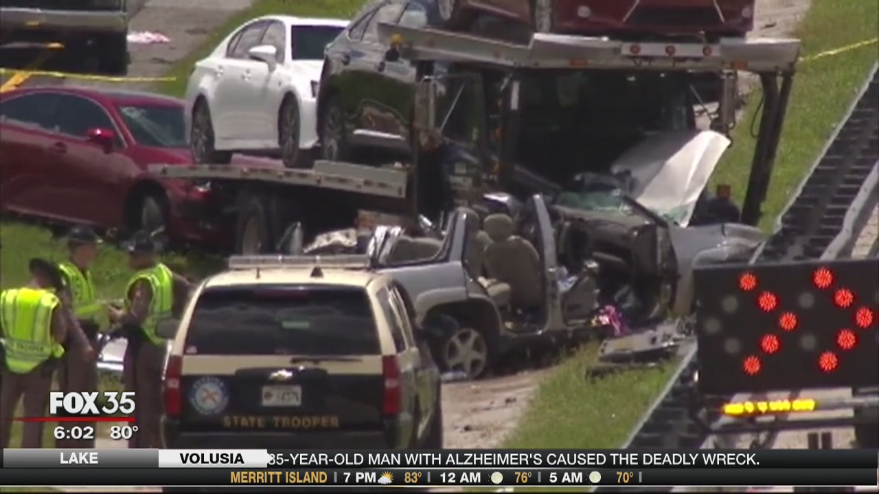 Deadly crash on turnpike | FOX 35 Orlando