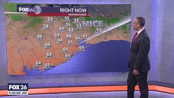FOX 26 Houston weather: Oct. 20 morning forecast