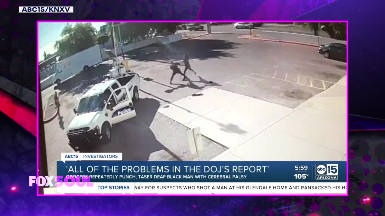 Phoenix Police Beats Black Deaf man living with Cerebral Palsy, JD Vance on Police, Should men pay reiumbursed for child support if the kid isn't theirs