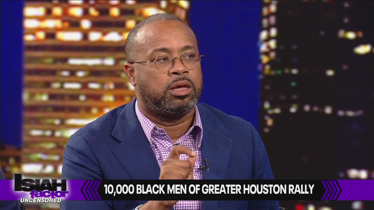 10,000 Black men of greater Houston rally set for weekend