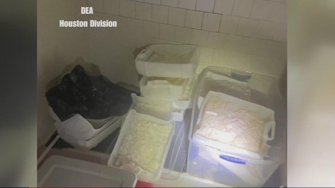 Two men arrested after meth lab bust in North Houston