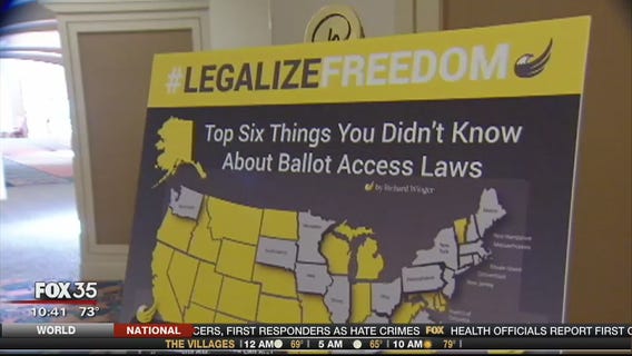 Libertarians bring convention to Orlando