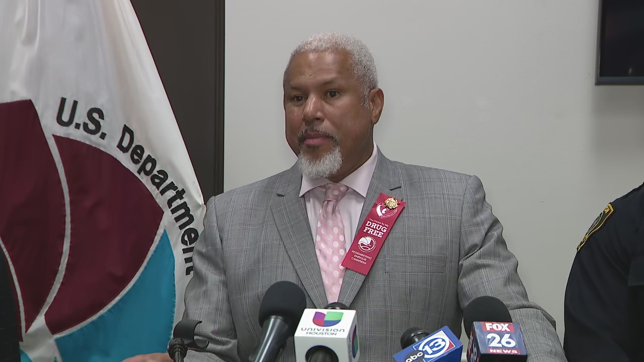 DEA announces 'significant' drug seizure in North Houston