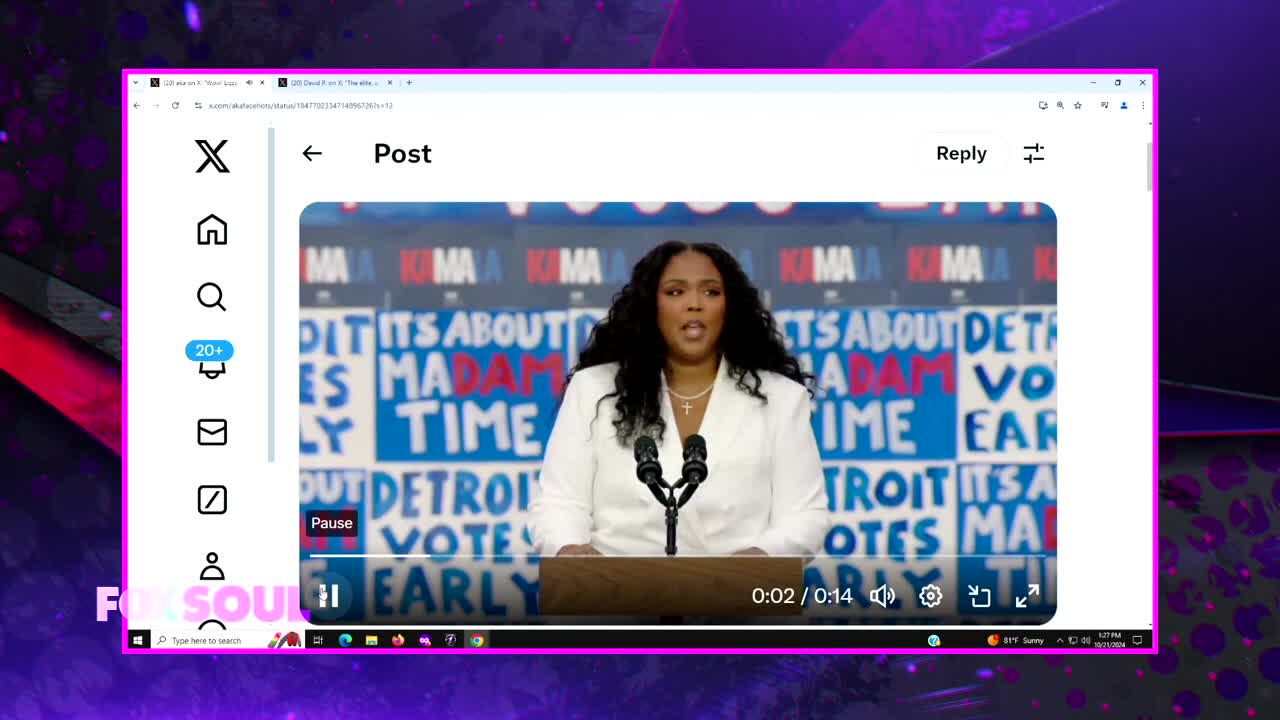 Lizzo Supports Kamala Harris, Antonio Brown Supports Donald Trump, Stealing Houses in a Scam?