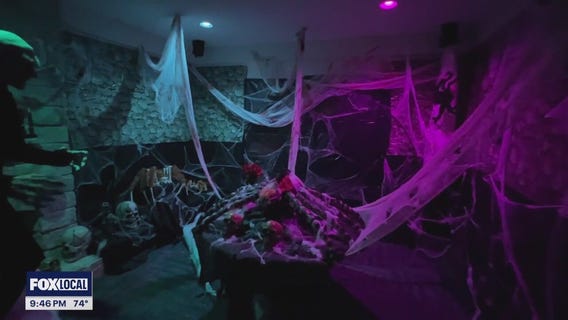 Houston law firm's free haunted house