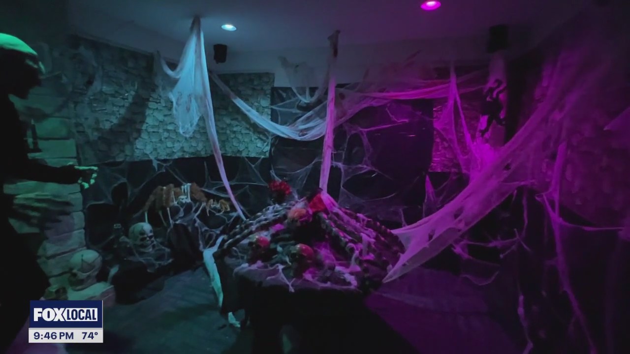 Houston law firm's free haunted house