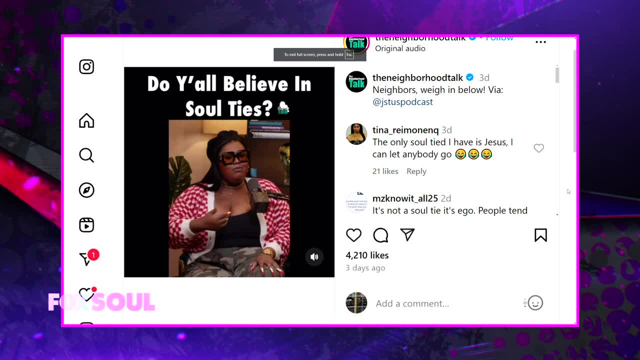 Soul Ties, FBI Crime Stats, Scammers Force Woman From Home