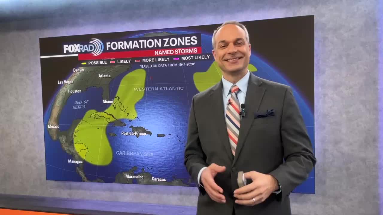 Tropical troubles, a debris mountain and a soggy Halloween