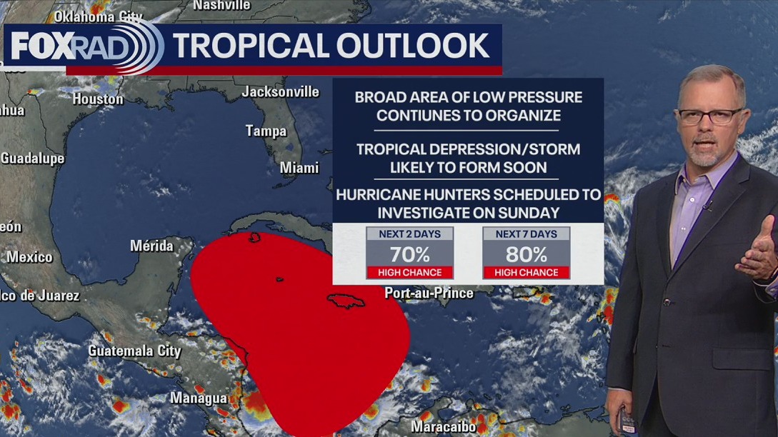 Subtropical Storm Patty in the Atlantic | FOX 26 Houston