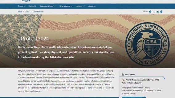 New website highlights election security threats