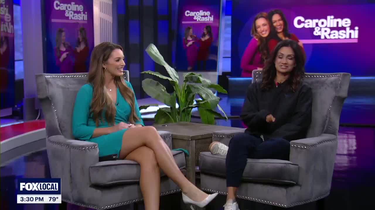 Caroline and Rashi - Halloween edition