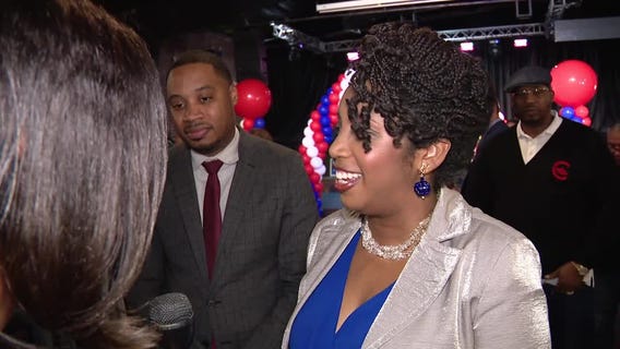 Erica Lee Carter speaks with FOX 26 on succeeding her mother in Congress