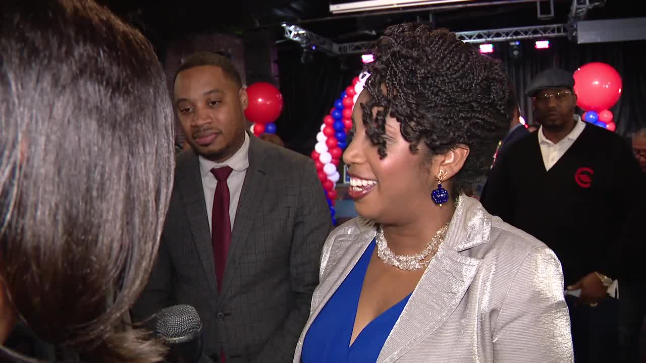 Erica Lee Carter speaks with FOX 26 on succeeding her mother in Congress