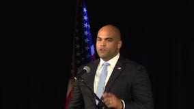 Colin Allred delivers concession speech after losing to Ted Cruz