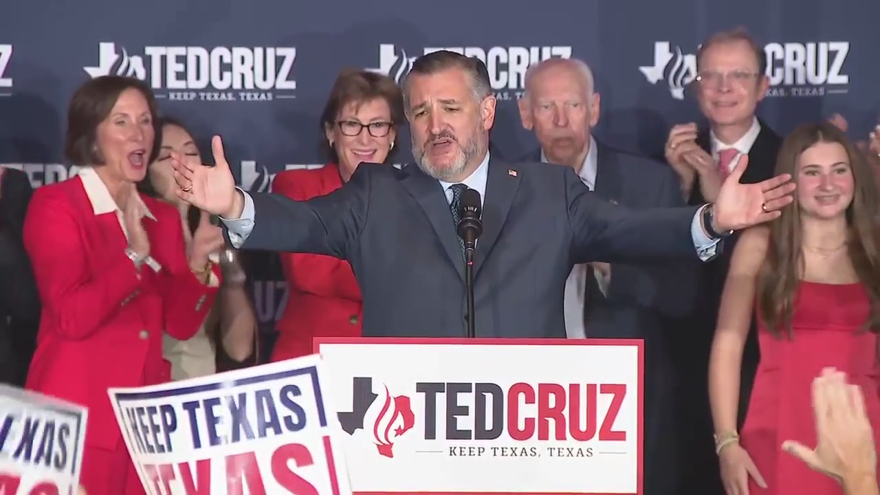 Ted Cruz speaks on election night | FOX 26 Houston