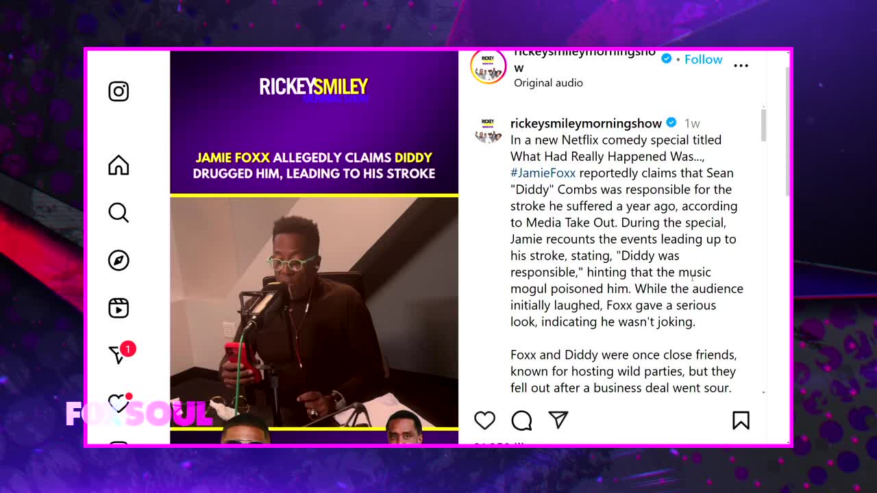 Jamie Foxx on Diddy allegations, Should your partner go through you phone?, Lil Nas X claps back at Azealia Banks