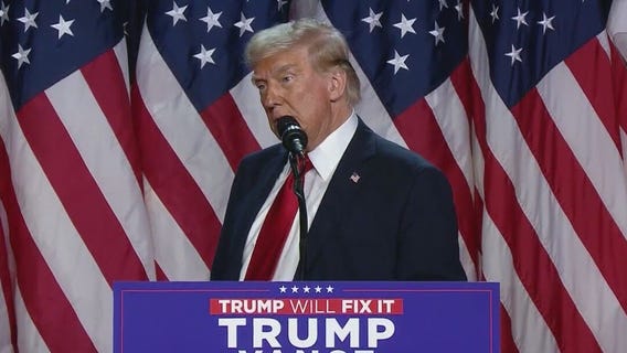 Trump wins 2024 presidential election