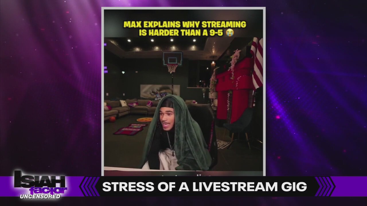 The stress of a livesteam gig