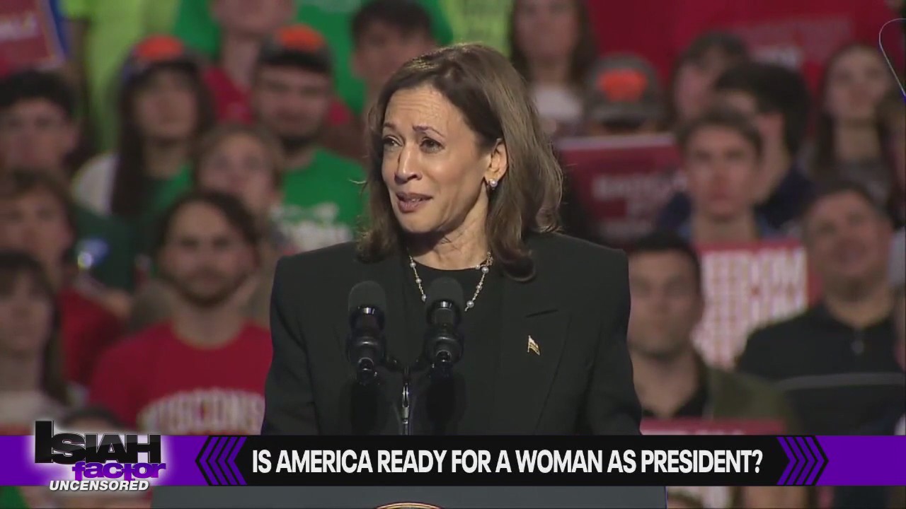 Is America ready for a woman of color to serve as President