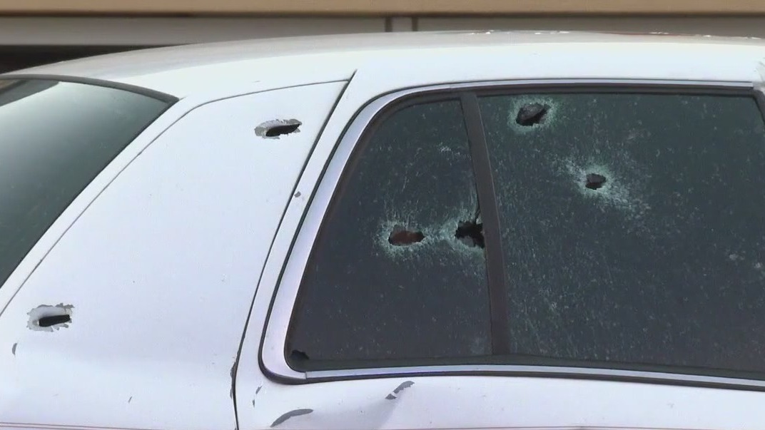 Houston crime: 1 dead after vehicle gets sprayed with bullets