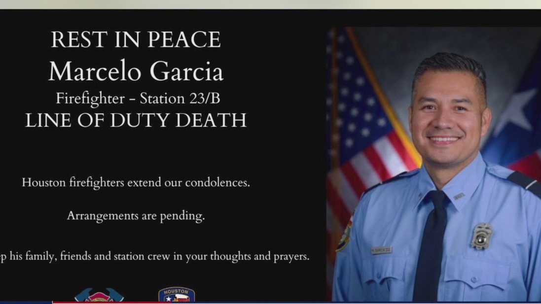 Houston firefighter killed in warehouse fire