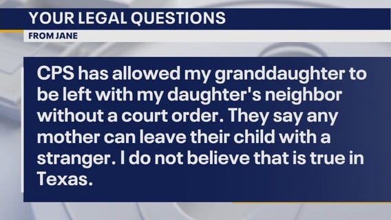 Your Legal Questions: Nov. 7, 2024
