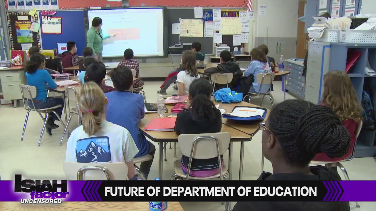 Is the department of education at risk under Trump administration?