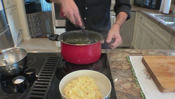 Recipe: Smoked jalapeno and goat cheese polenta
