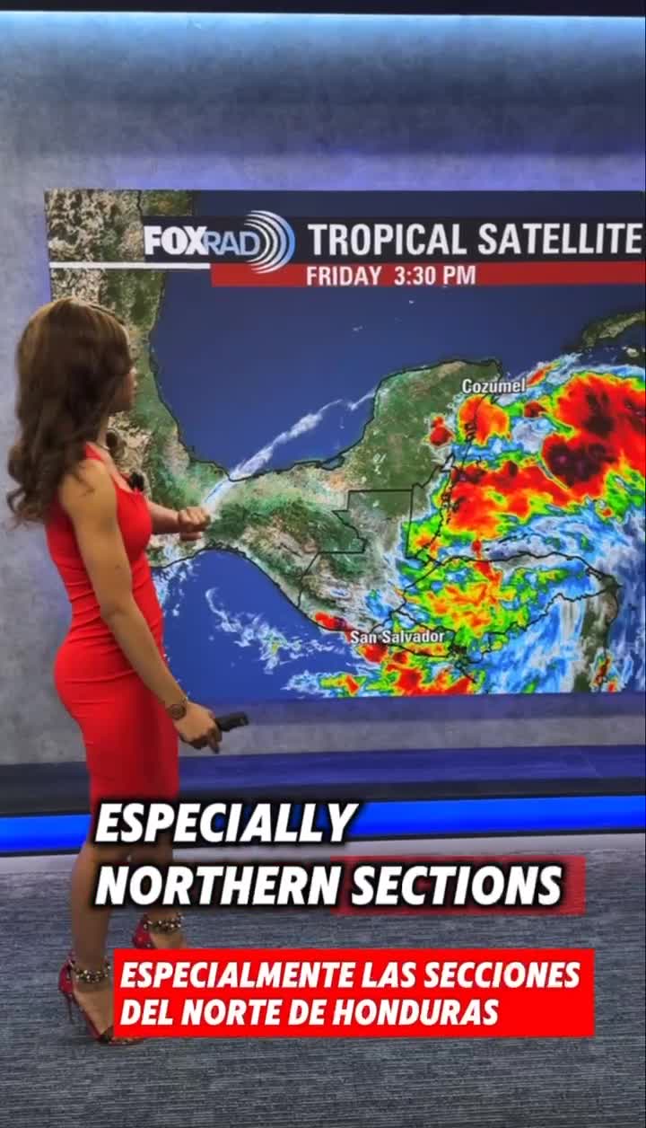 Tropical Storm Sara Bilingual Update